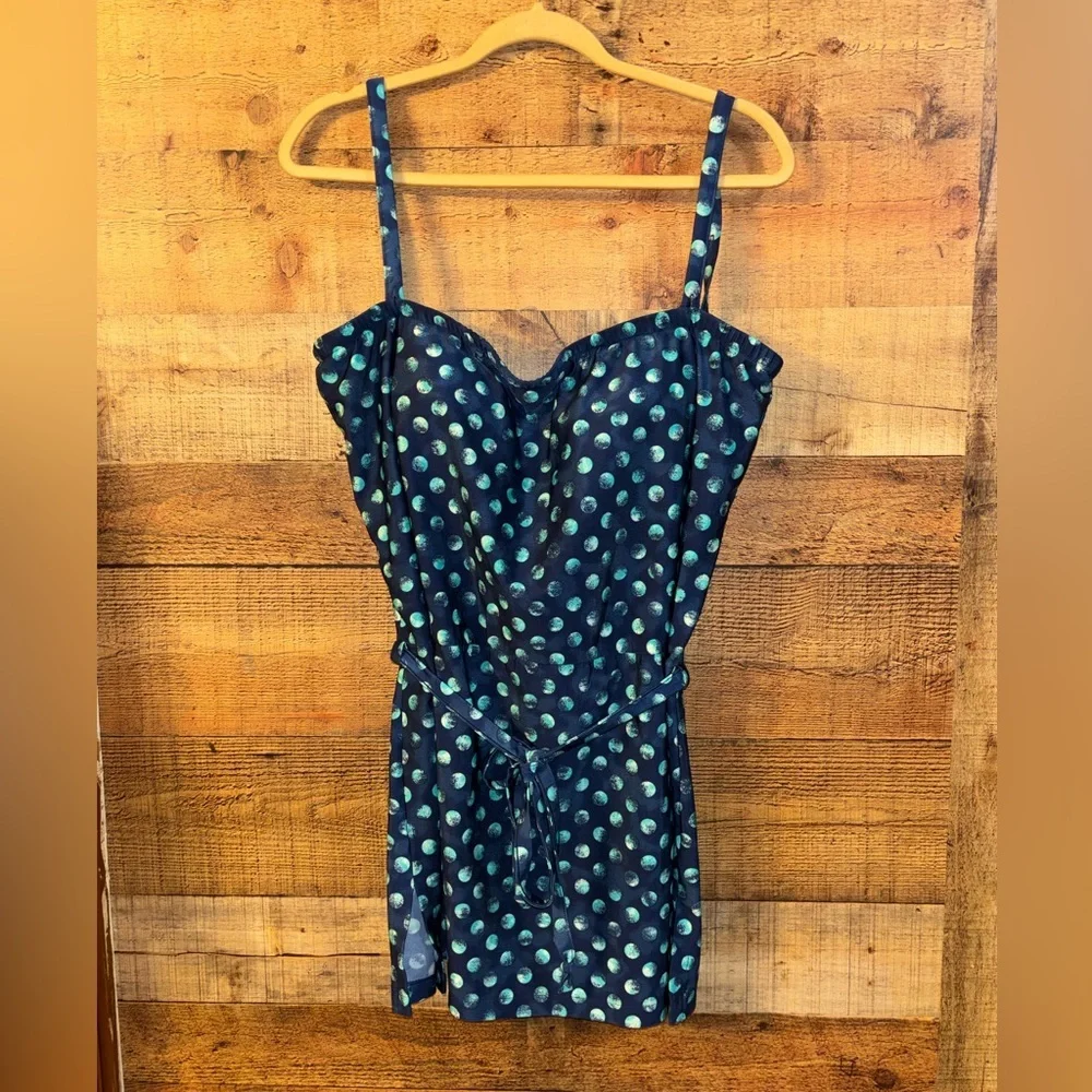 Blaire Vintage Polka Dot Swimsuit